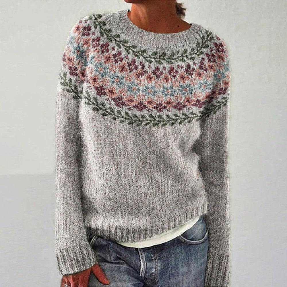 Vivienne | Round Neck Sweater