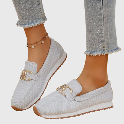 Vionara - Chic Loafer Sneakers