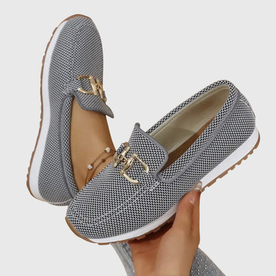 Vionara - Chic Loafer Sneakers