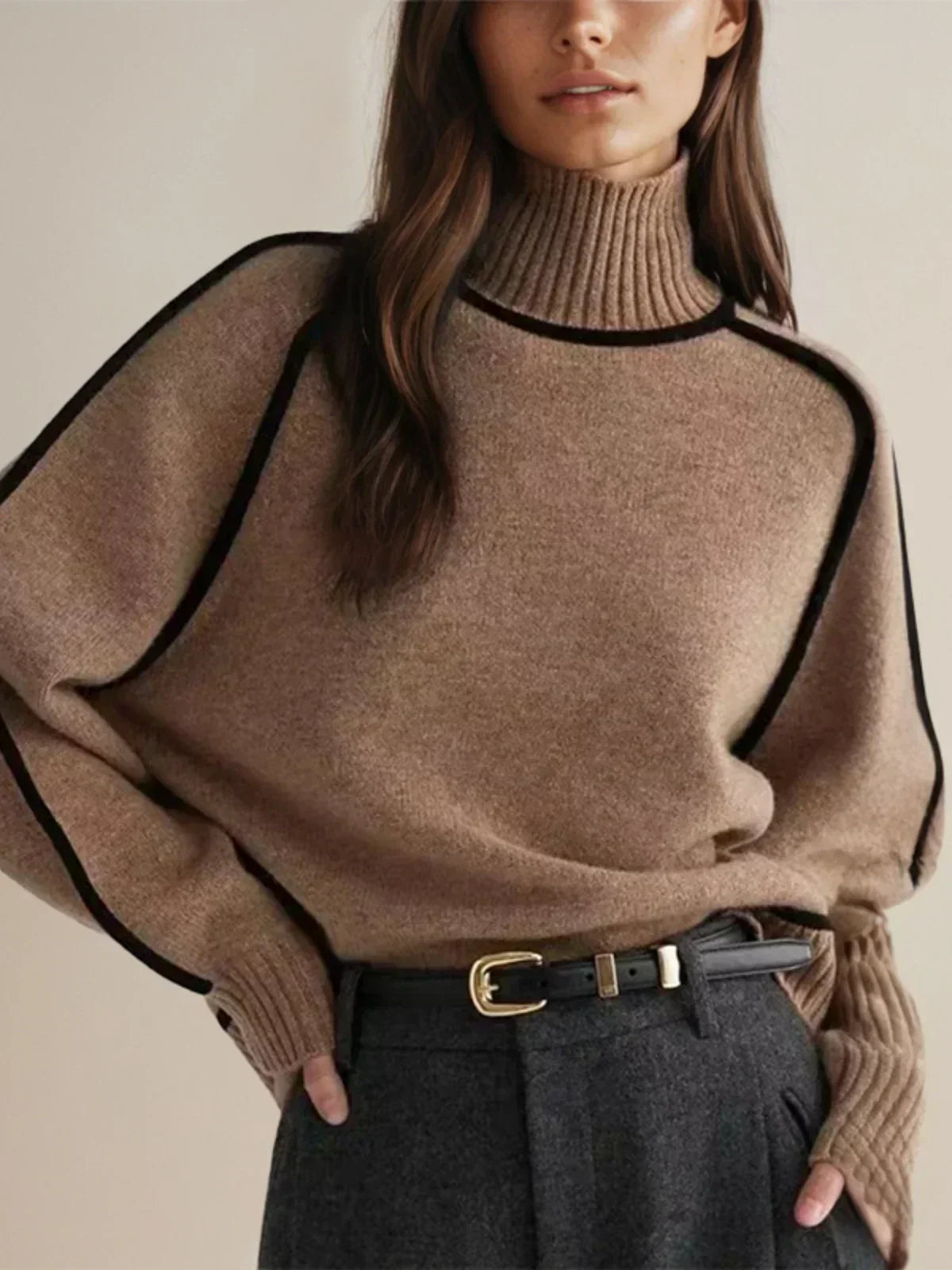 Alessia | Elegant Turtleneck sweater