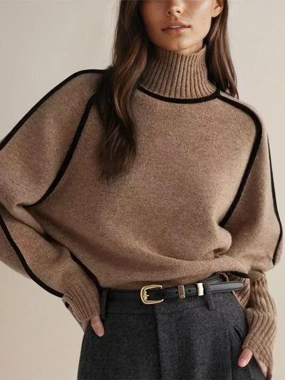 Alessia | Elegant Turtleneck sweater