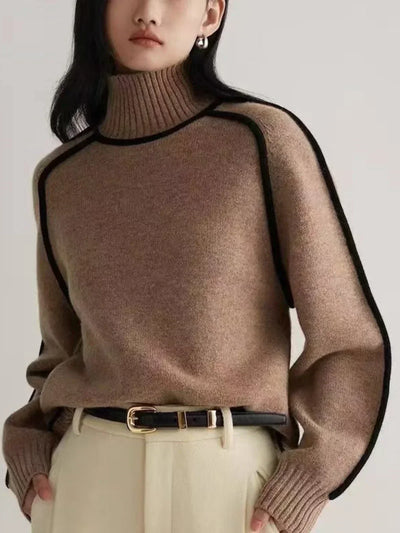 Alessia | Elegant Turtleneck sweater