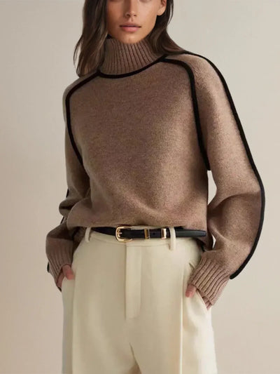 Alessia | Elegant Turtleneck sweater