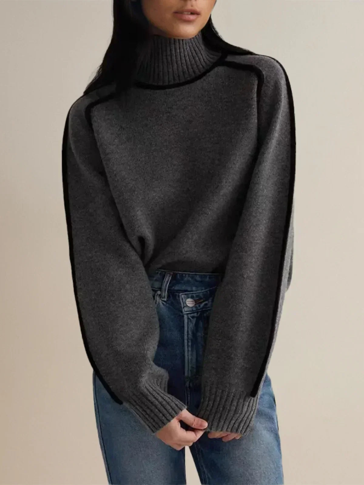 Alessia | Elegant Turtleneck sweater
