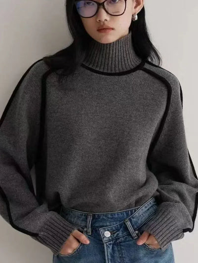 Alessia | Elegant Turtleneck sweater