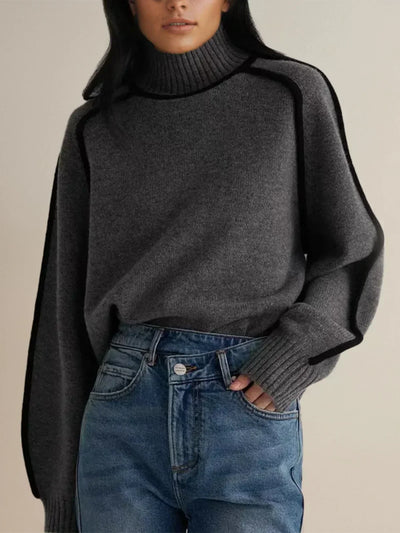 Alessia | Elegant Turtleneck sweater