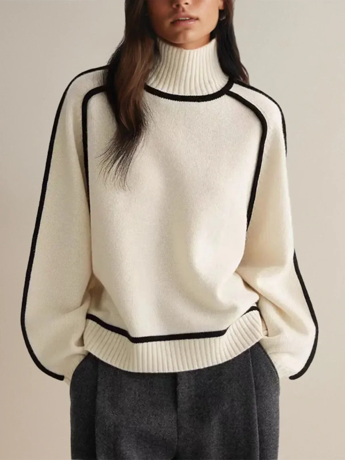 Alessia | Elegant Turtleneck sweater