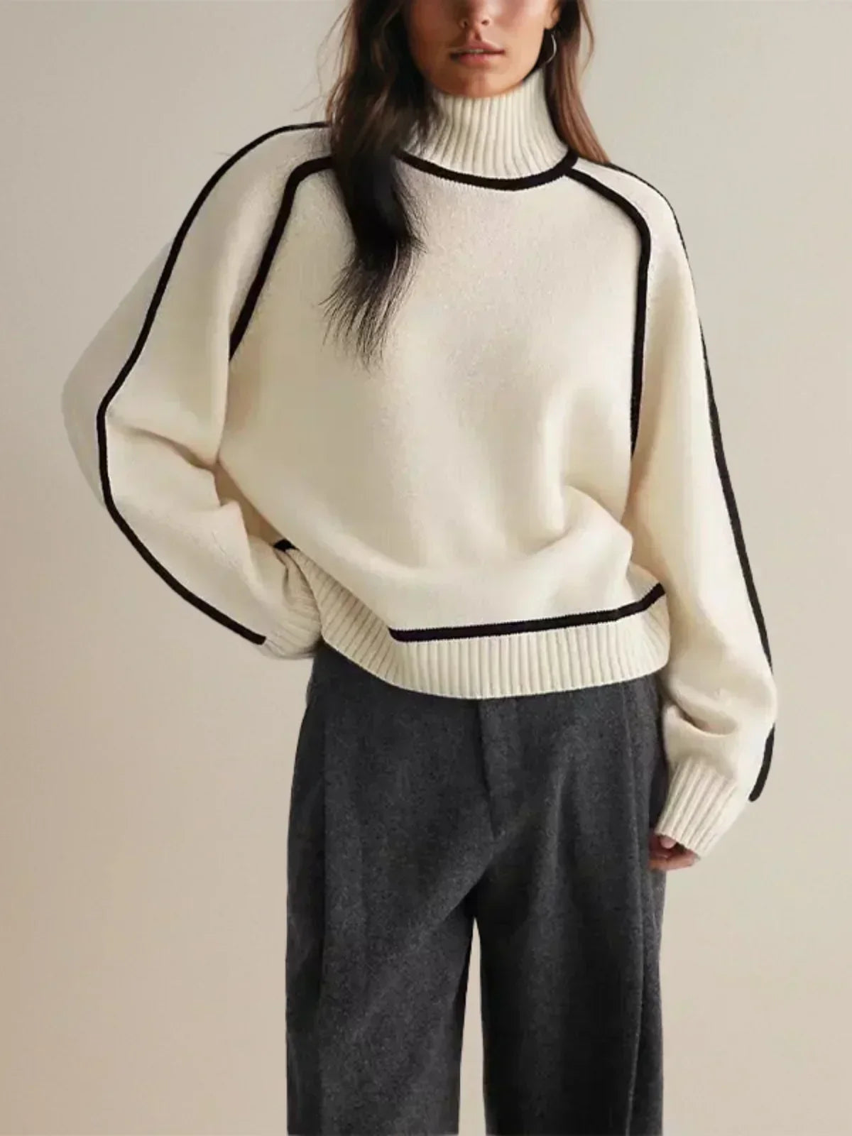 Alessia | Elegant Turtleneck sweater