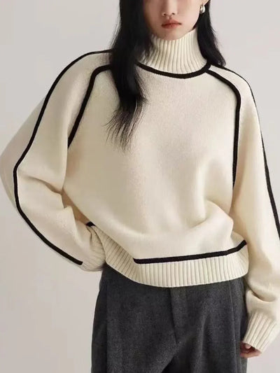 Alessia | Elegant Turtleneck sweater