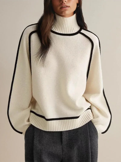 Alessia | Elegant Turtleneck sweater