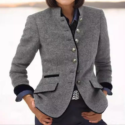 Coralie | Classic Wool Blazer | Limited Edition