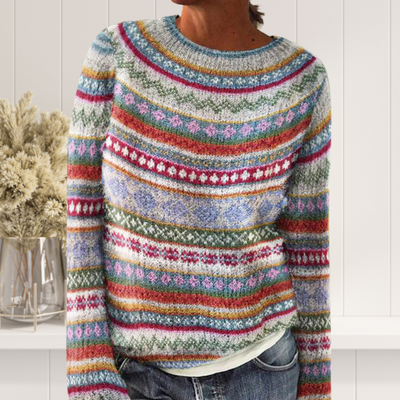 Camille| Timeless Elegant Sweater