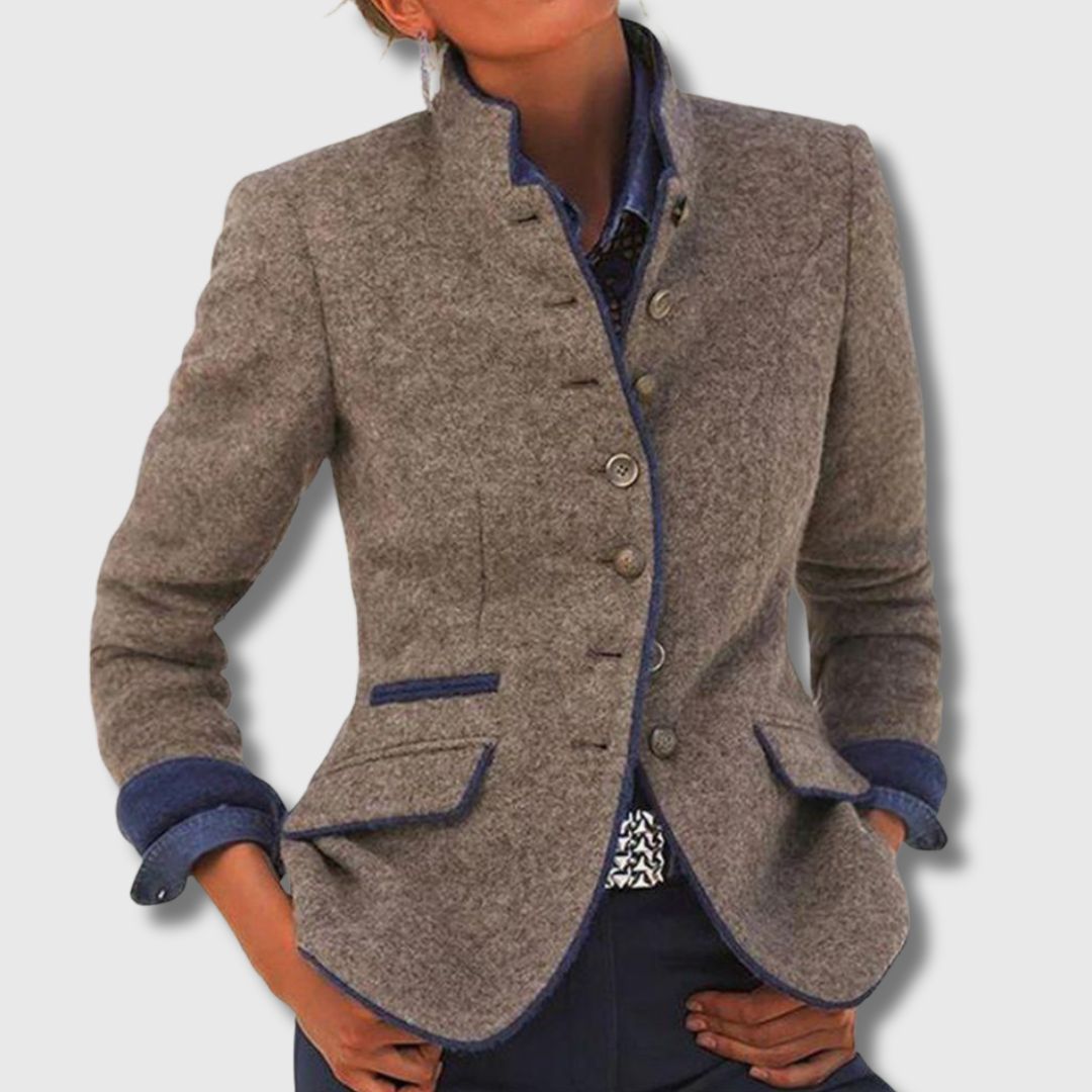 Coralie | Classic Wool Blazer | Limited Edition