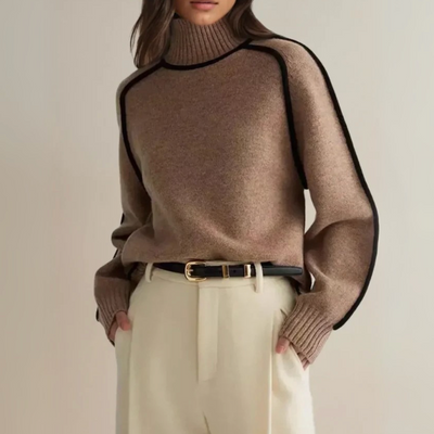 Alessia | Elegant Turtleneck sweater