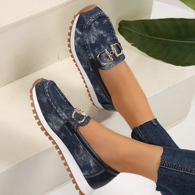 Serayne - Hybrid Buckle Loafers