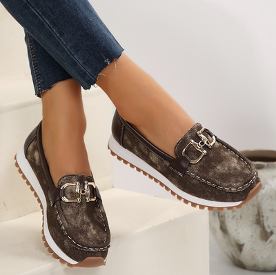 Serayne - Hybrid Buckle Loafers