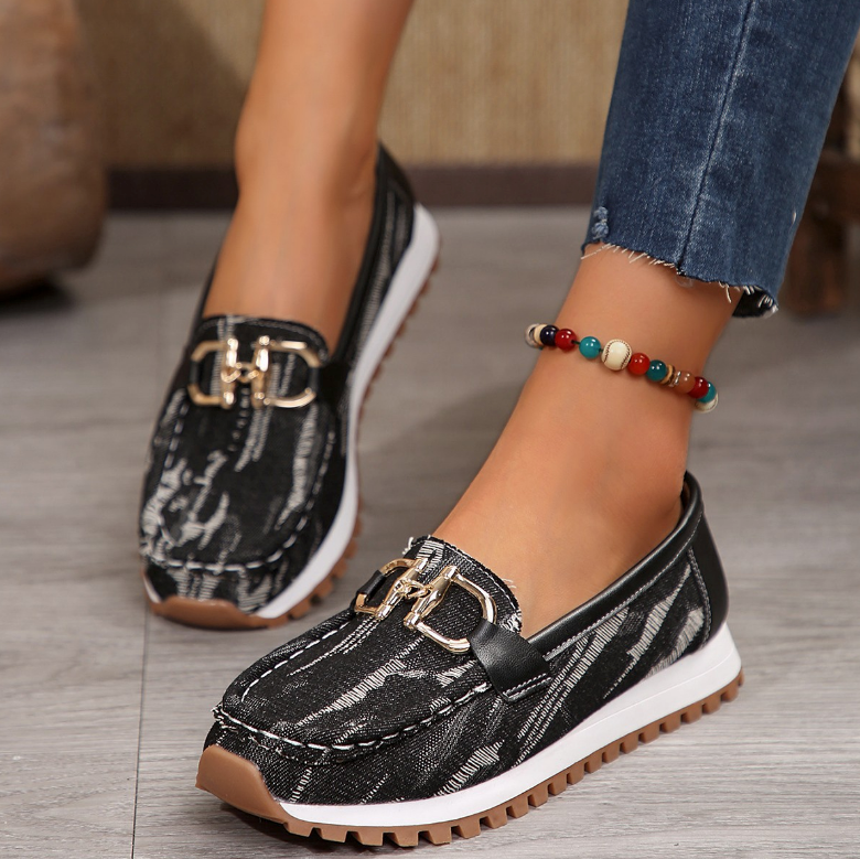 Serayne - Hybrid Buckle Loafers