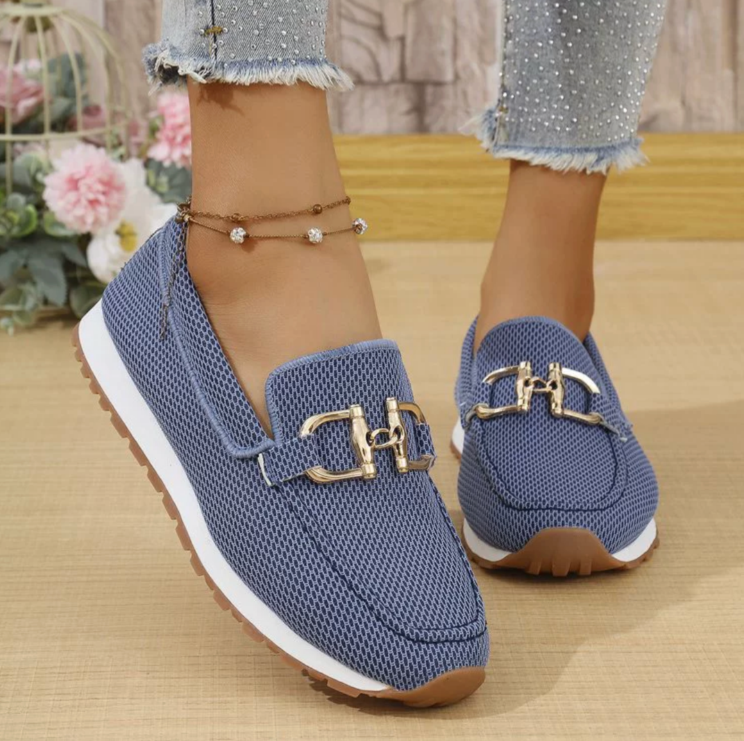 Vionara - Chic Loafer Sneakers