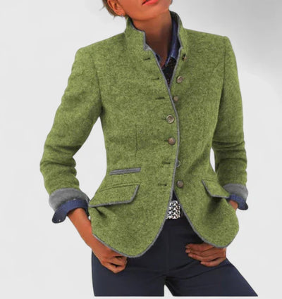 Coralie | Classic Wool Blazer | Limited Edition