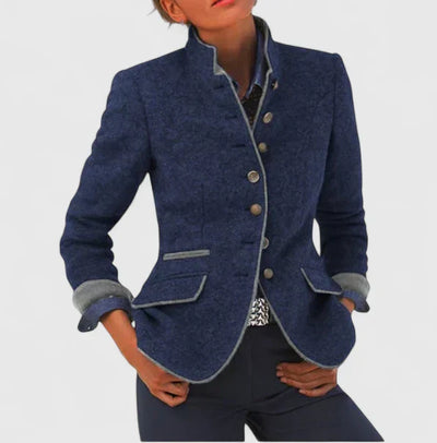 Coralie | Classic Wool Blazer | Limited Edition