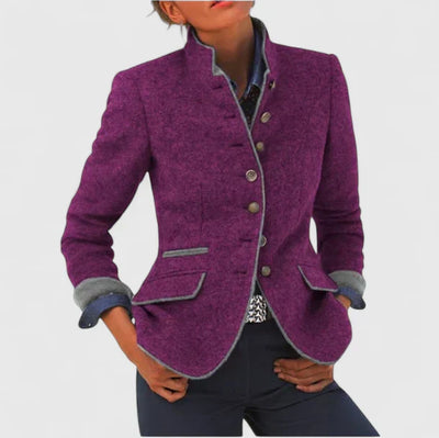 Coralie | Classic Wool Blazer | Limited Edition