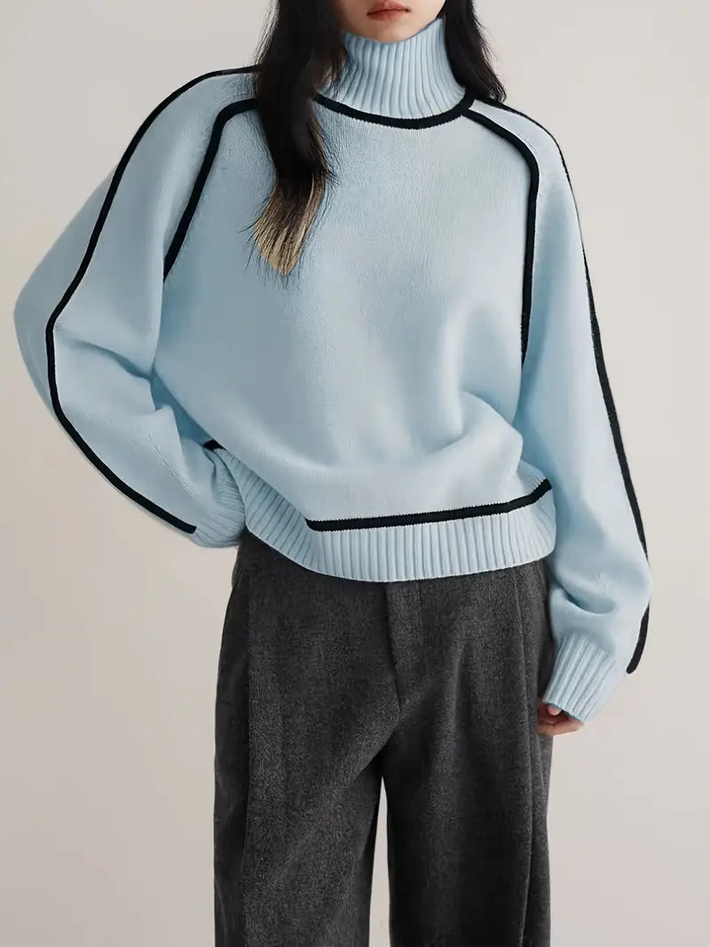 Alessia | Elegant Turtleneck sweater