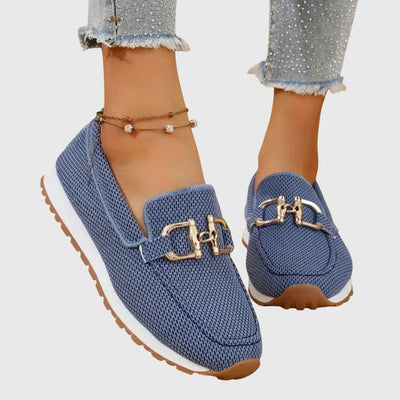 Vionara - Chic Loafer Sneakers