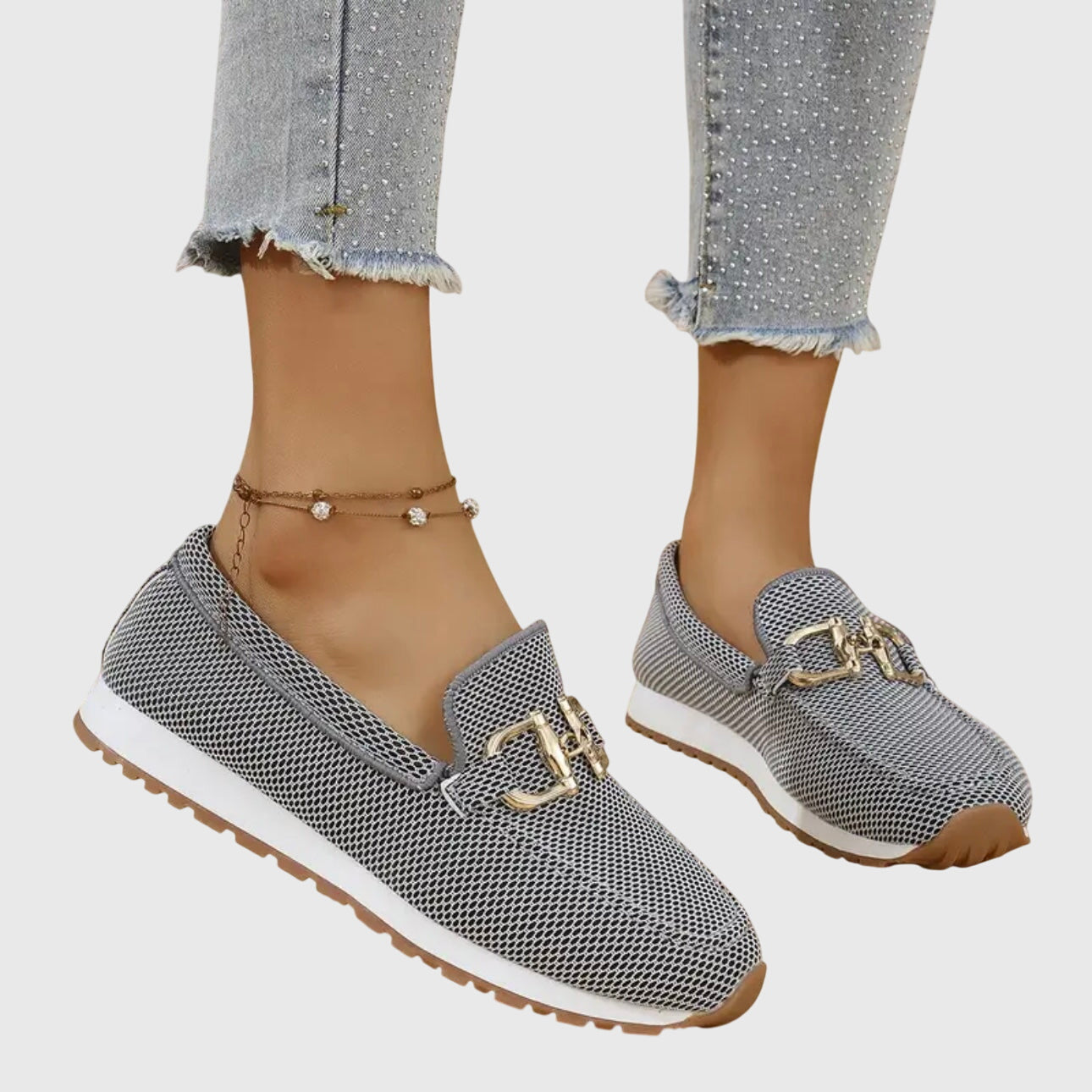 Vionara - Chic Loafer Sneakers