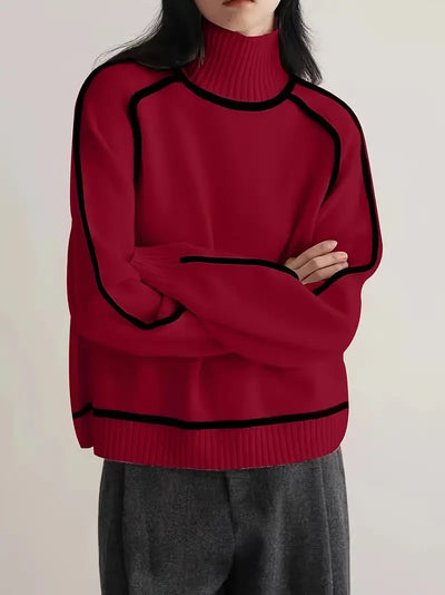 Alessia | Elegant Turtleneck sweater