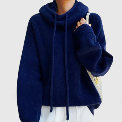 Noelle | Cozy Knit Hoodie